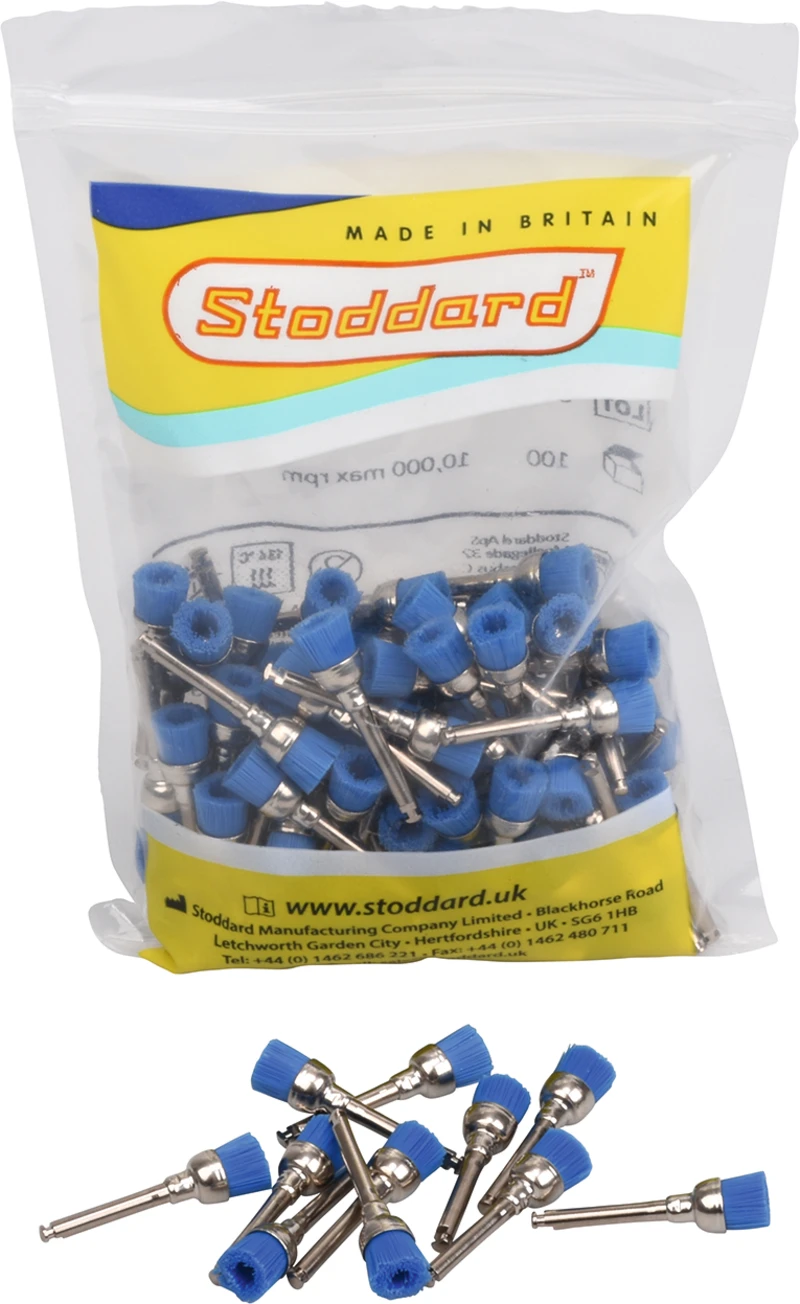 Packung 100 Stück blau, hart, RA