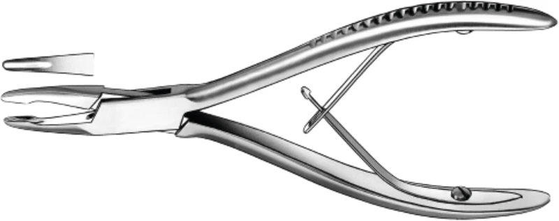 16081 - Hohlmeißelzange nach Friedman - Stück 1830/1, 17 cm