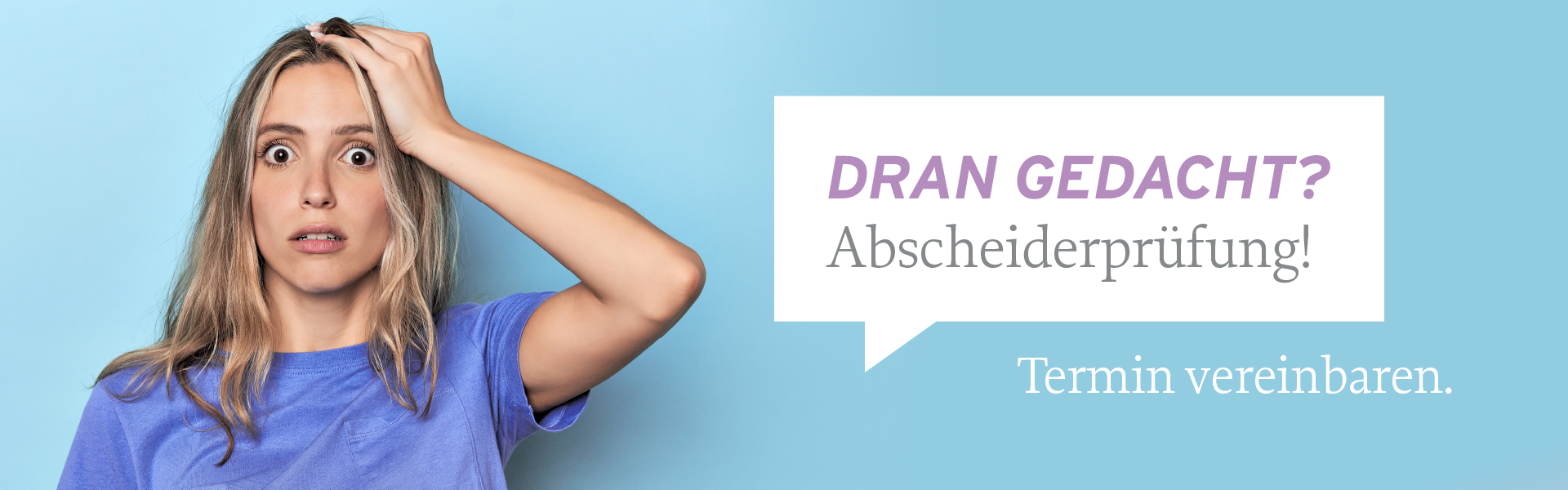 Dran Gedacht? Amalganabscheider Prüfung! Amalganabscheider Pruefung