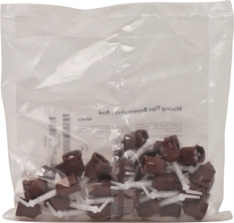 Packung 40 Stück braun, fein