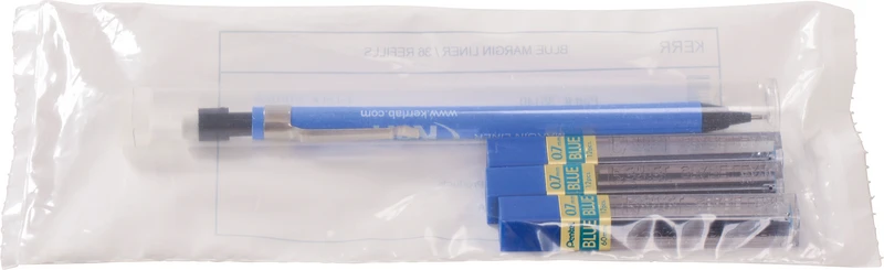 Packung 36 Stück blau