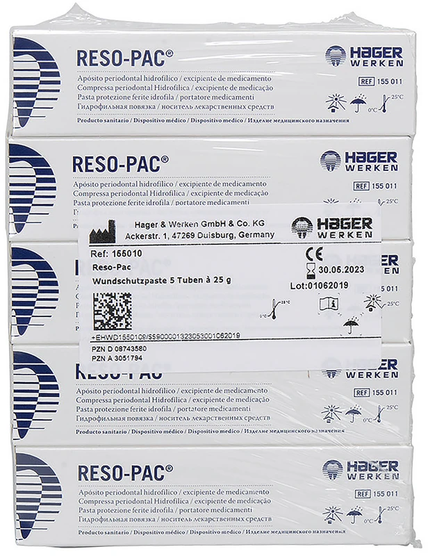 Packung 5 x 25 g Tube