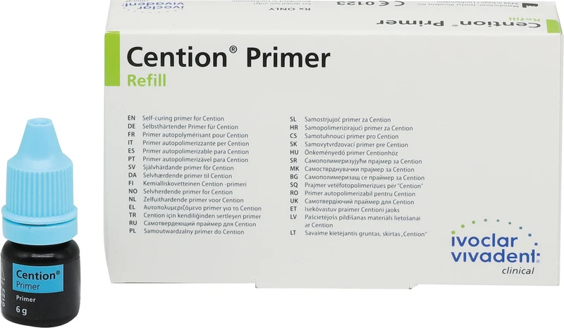 Packung 6 g Primer, 50 Applikatorpinsel