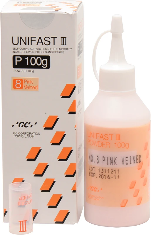 Nachfüllpackung 100 g Pulver N°8 pink veined Nachfüllpackung 100 g Pulver N°8 pink veined