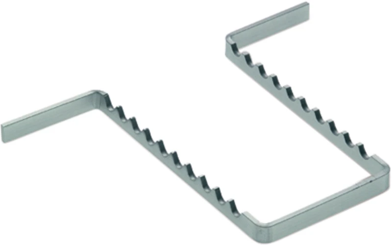 202762 - Tray- Einsatz N Type - Stück mini, für 10 Instrumente, 136 x 180 x 10 mm
