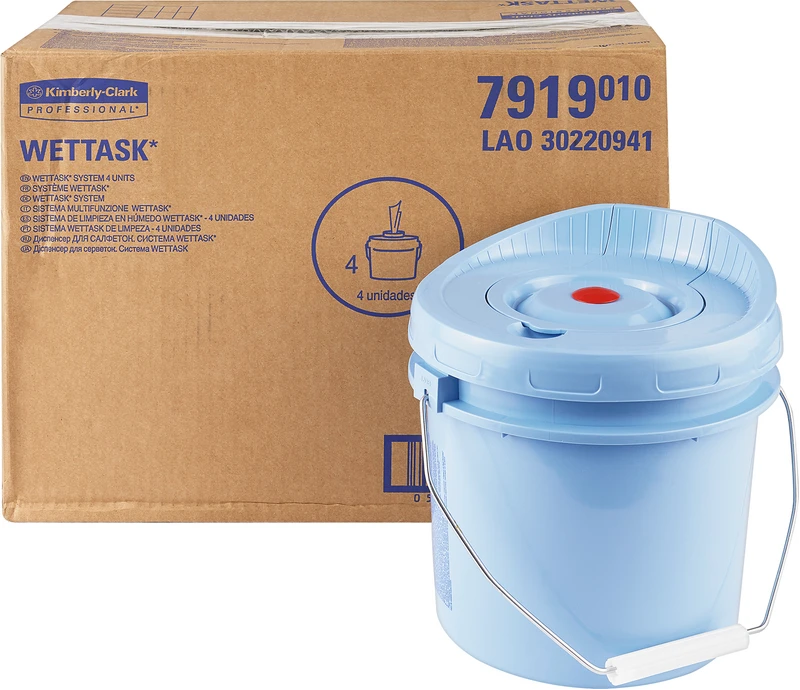 123703 - Kimtech® Wettask™ Rollenspendereimer - Packung 4 Stück