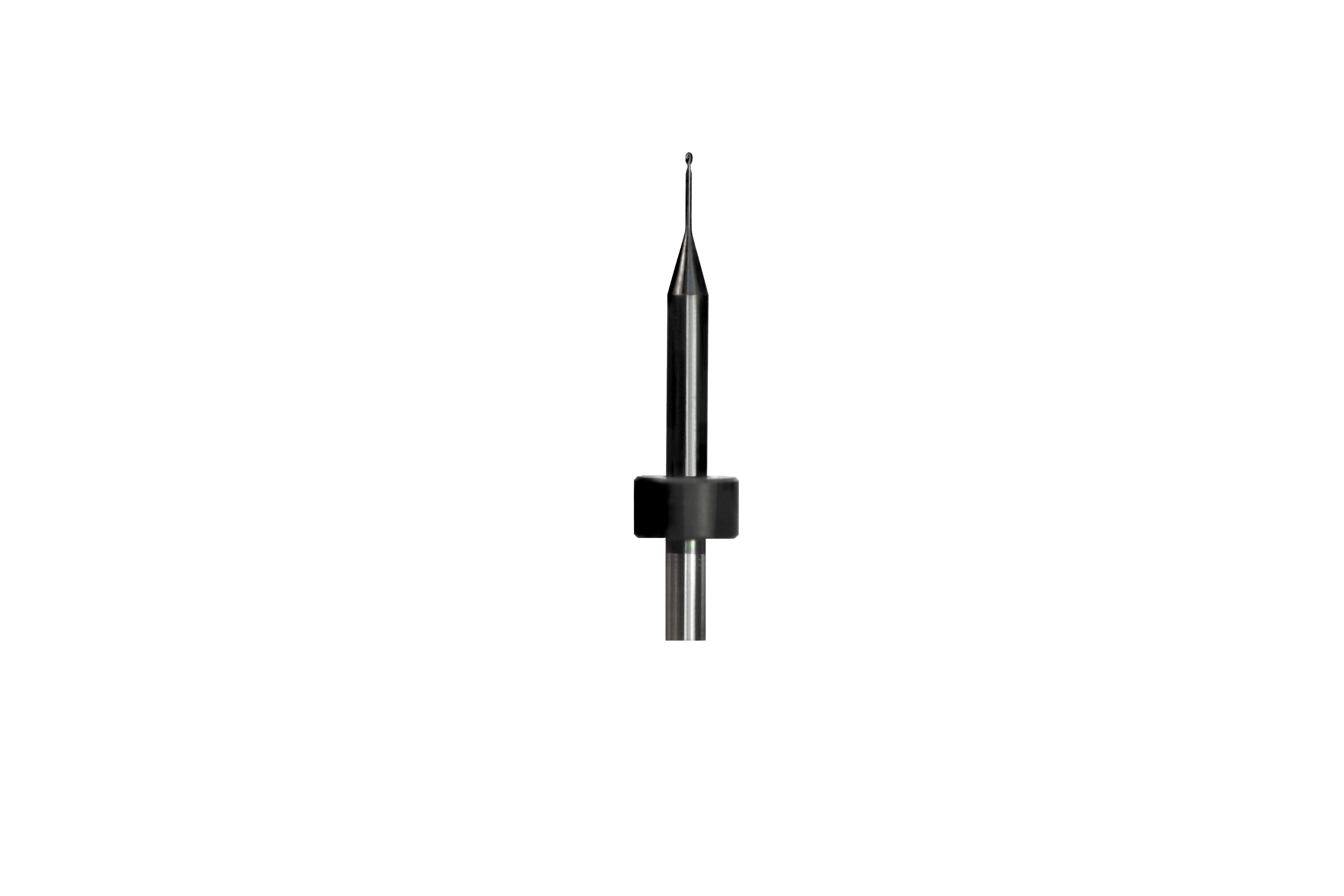 Stück diamantbeschichtet, Kopf-Ø 0,5 mm, Schaft-Ø 3 mm, GL: 42 mm Stück diamantbeschichtet, Kopf-Ø 0,5 mm, Schaft-Ø 3 mm, GL: 42 mm