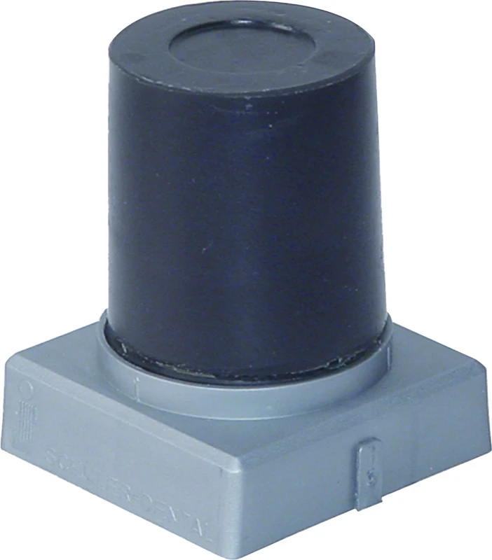 Kegel 45 g grau, mittel hart