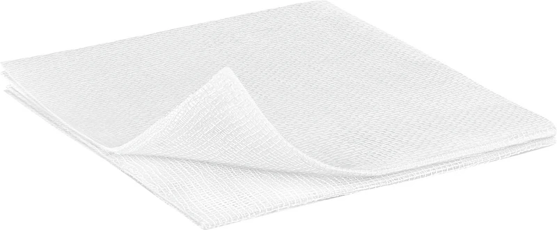 Packung 100 Stück 10 x 10 cm, 8-fach gelegt