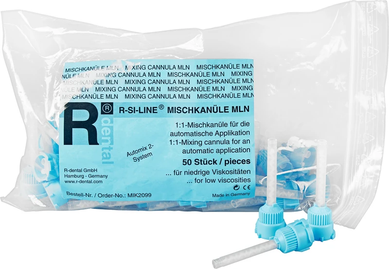 Beutel 50 Stück blau/weiß