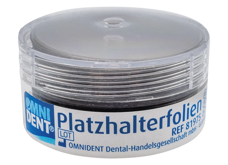 Packung 200 Stück klar, Ø 42 mm, Stärke 0,1 mm