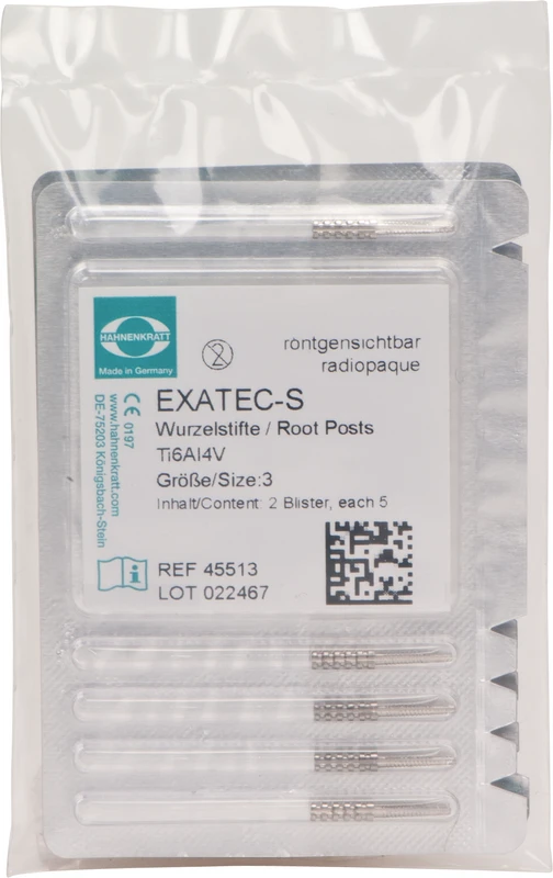 Nachfüllpackung 10 Stück blau, Ø 2,8 mm