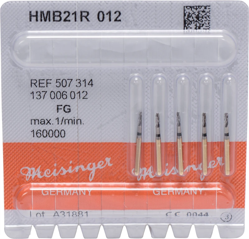 Packung 5 Stück Querhiebverz., schwarz, FG, Figur 137 rund, 4,1 mm, ISO 012 Packung 5 Stück Querhiebverz., schwarz, FG, Figur 137 rund, 4,1 mm, ISO 012