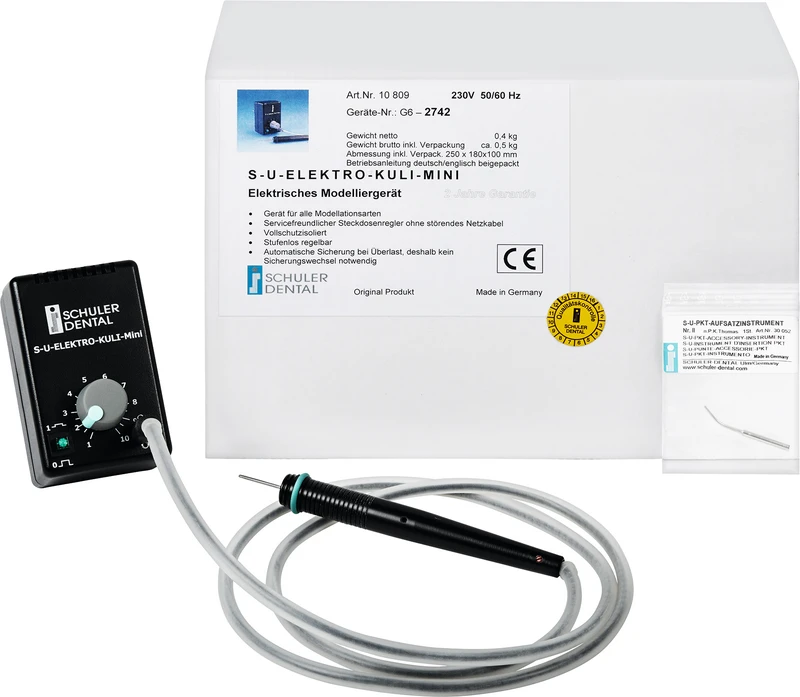 58582 - S-U-ELEKTRO-KULI - Stück mini, inklusive Zubehör