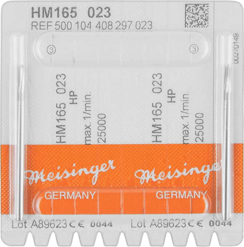Packung 2 Stück HP, Figur 408, 7 mm, ISO 023 Packung 2 Stück HP, Figur 408, 7 mm, ISO 023