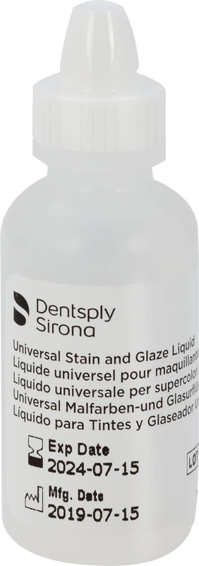 Flasche 15 ml Glasur Liquid Flasche 15 ml Glasur Liquid