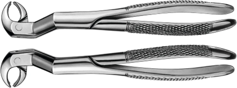 55323 - Zahnzangen nach Routurier - Satz 2 Stück (links, rechts)