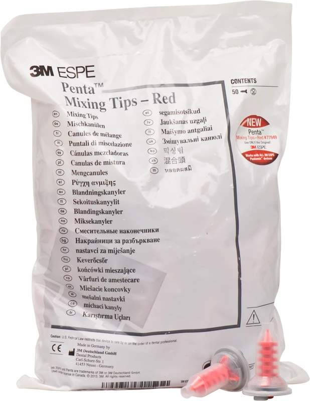 Packung 50 Stück rot Packung 50 Stück rot