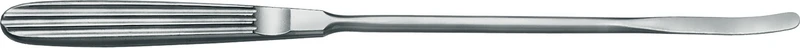 48206 - Gaumenraspatorium - Stück 37-544-02-07, stark gebogen, 240 mm