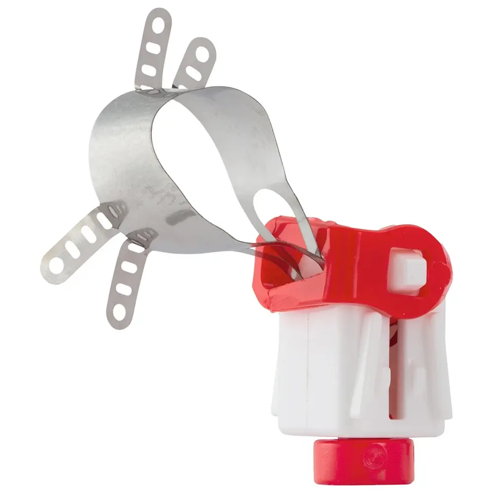 Packung 45 Stück mit Lasche, small 6,5 mm