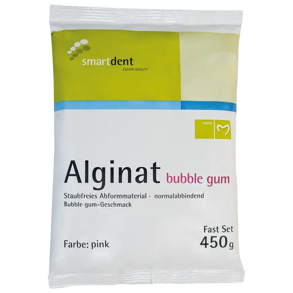 Beutel 450 g normalhärtend, mit Bubblegumgeschmack, pink
