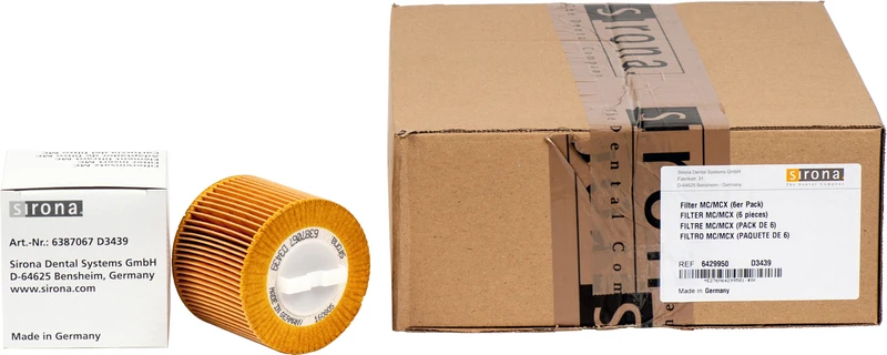 Packung 6 Filter Packung 6 Filter