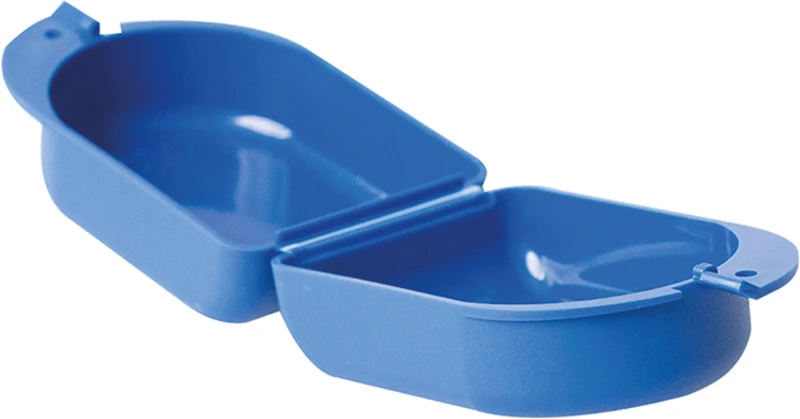 Packung 10 Stück klein, blue