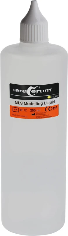 Flasche 250 ml Modellierflüssigkeit MLS Flasche 250 ml Modellierflüssigkeit MLS