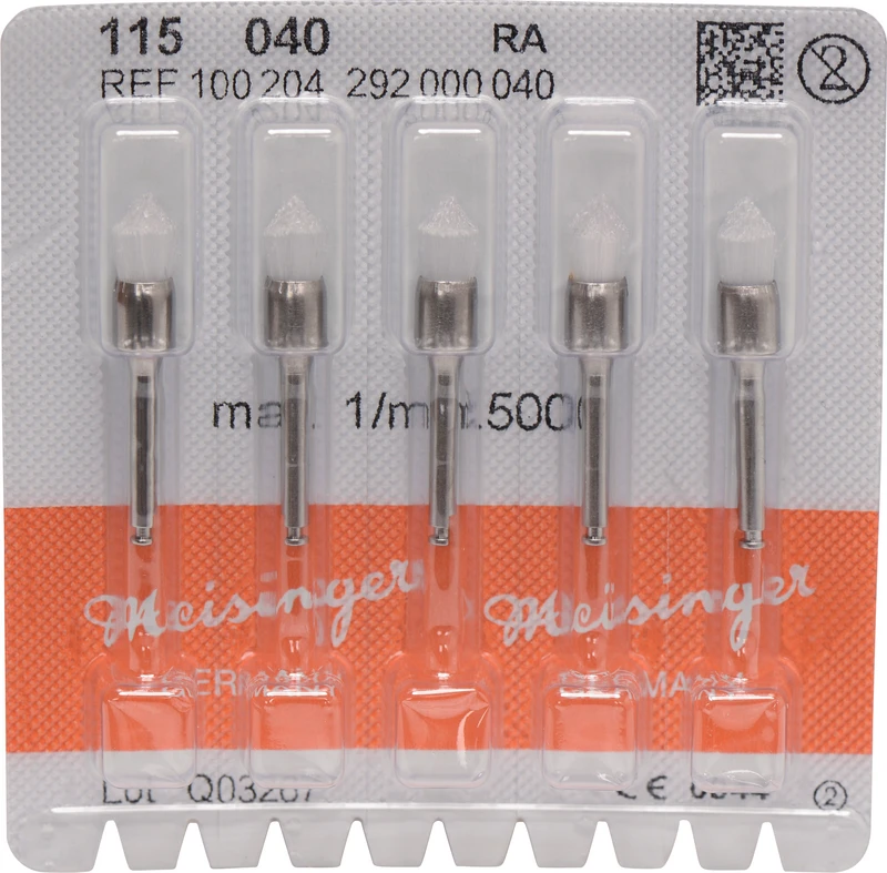 Packung 5 Stück Figur 115, ISO 040, HP Packung 5 Stück Figur 115, ISO 040, HP