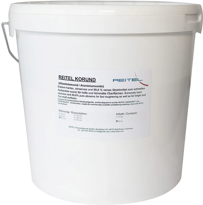 Eimer 10 kg 110 µm Eimer 10 kg 110 µm