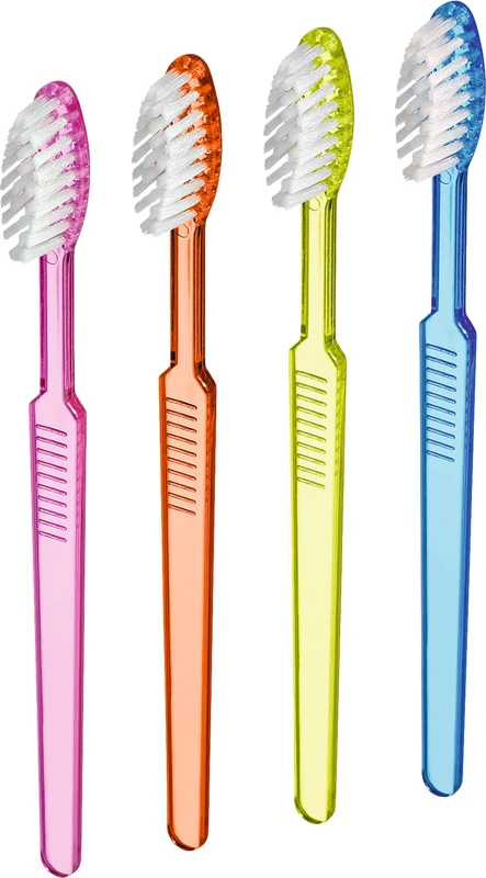 Packung 10  x 100 Stück mit Zahnpasta