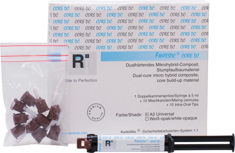 Packung 5 ml Doppelkammerspritze A3 universal, Zubehör