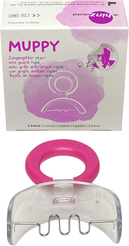 Stück MVP I transparent, starr