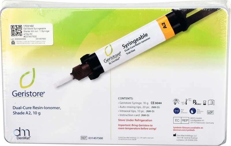 Starterkit 10 g Spritze A2, Tips