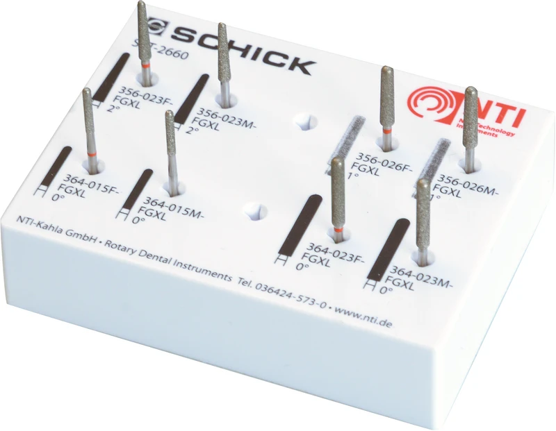 Set 8 Stück SchaftØ 1,6 mm Set 8 Stück SchaftØ 1,6 mm