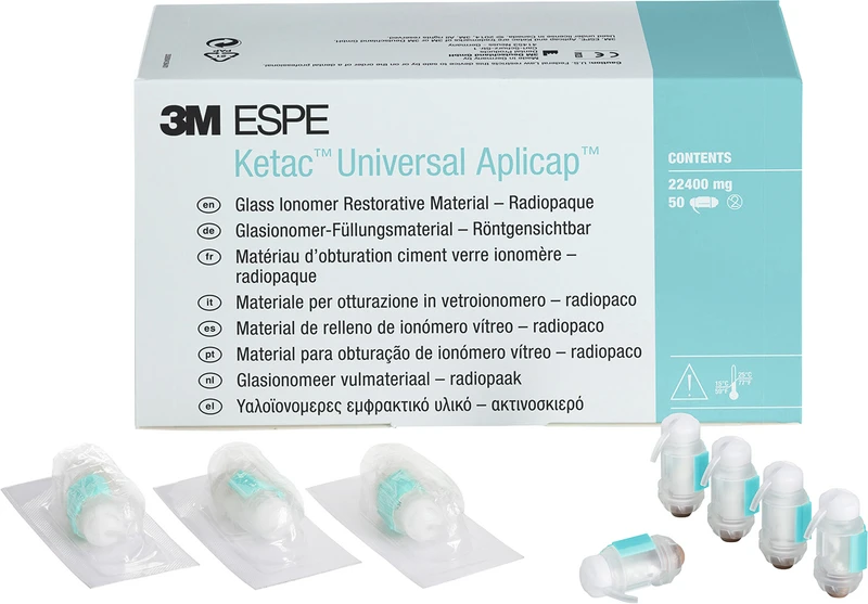 118536 - Ketac™ Universal - Packung 50 x 0,13 ml Kapsel A3