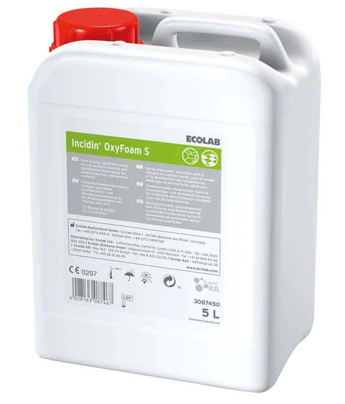 129281 - Incidin™ Oxy Foam S - Karton 2 x 5 Liter Kanister