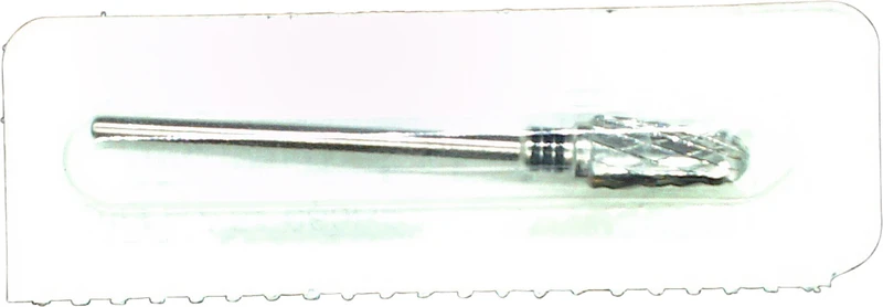 Stück kreuzverzahnt, 3 x schwarz mittelgrob, HP, Figur 263, 12 mm, ISO 060