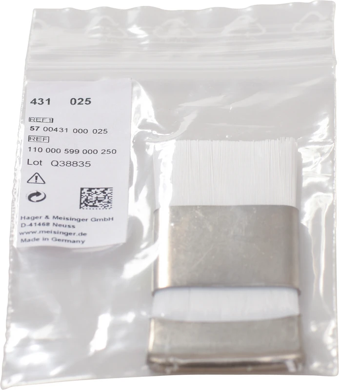 46030 - Reinigungsbürste 431 - Stück Nylon, Größe 250