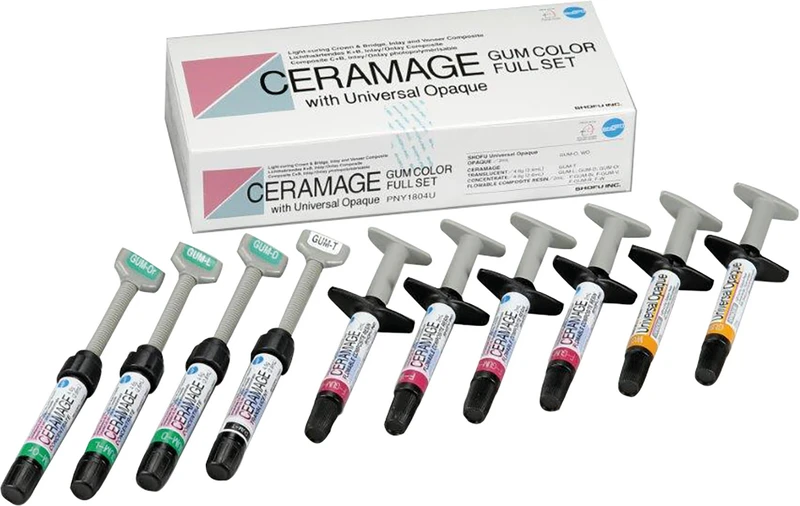 Gum Color Full Set Gum Color Full Set