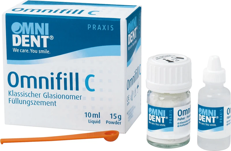 Packung 15 g Pulver A2, 10 ml Flüssigkeit Packung 15 g Pulver A2, 10 ml Flüssigkeit