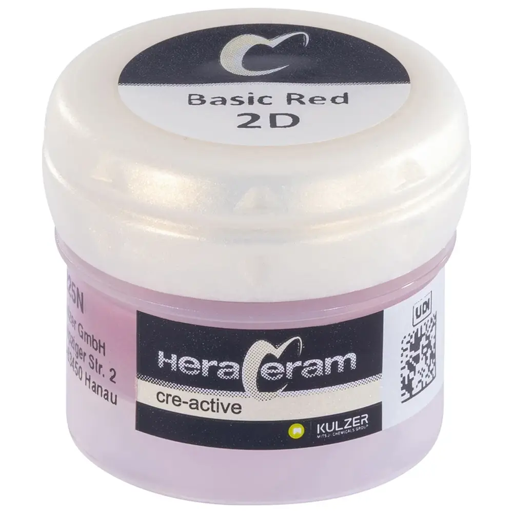 Dose 2 ml Paste 2D, basic red Dose 2 ml Paste 2D, basic red