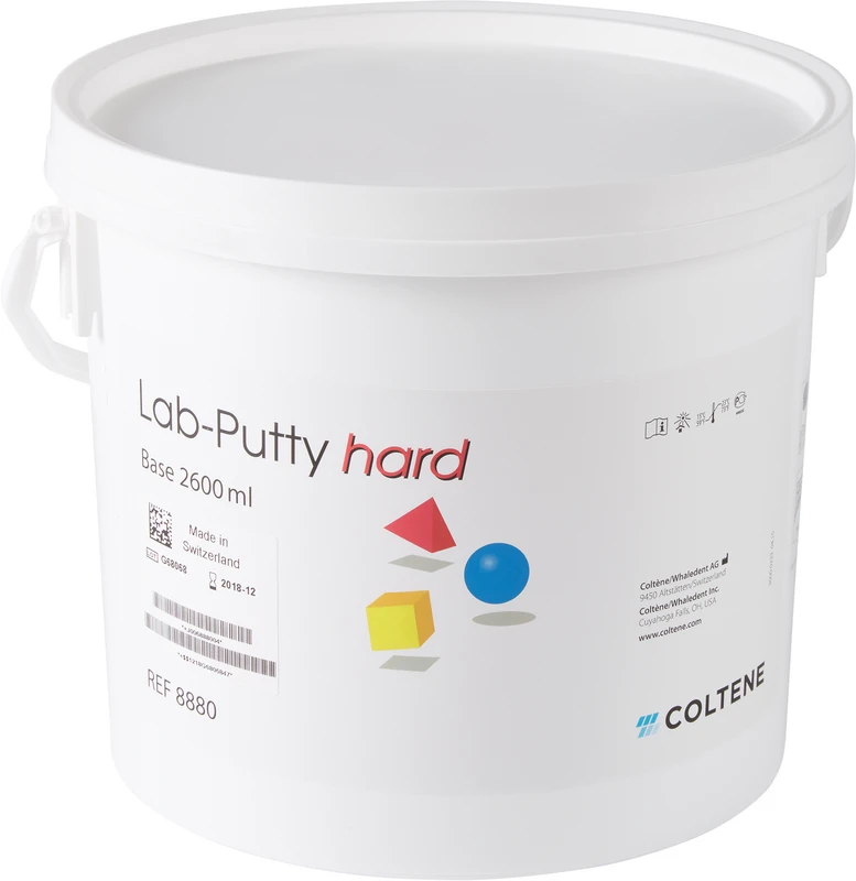 Eimer 2,6 Liter Basis, Lab-Putty Hard Eimer 2,6 Liter Basis, Lab-Putty Hard
