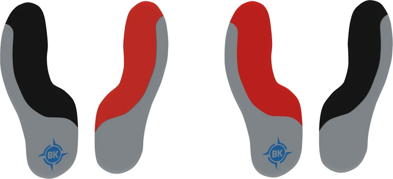 Packung 20 Stück schwarz/rot