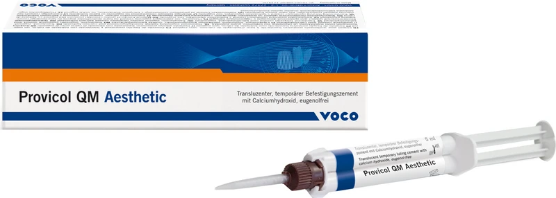 Packung 5 ml QuickMix Spritze, 10 Mischkanülen Typ 10