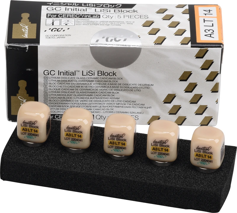 Packung 5 Stück Größe 14, A3 LT