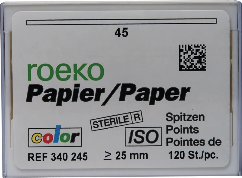Packung 120 Stück ISO 045 Packung 120 Stück ISO 045