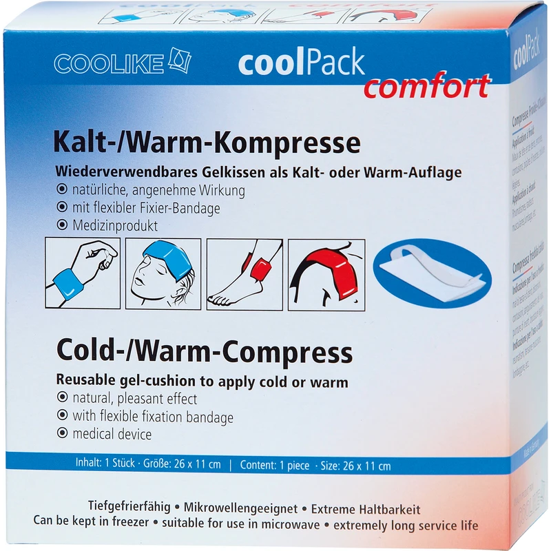 Packung 12 Stück comfort Kalt/Warm