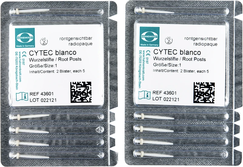 Nachfüllpackung 10 Stück weiß, Ø 1,2 mm