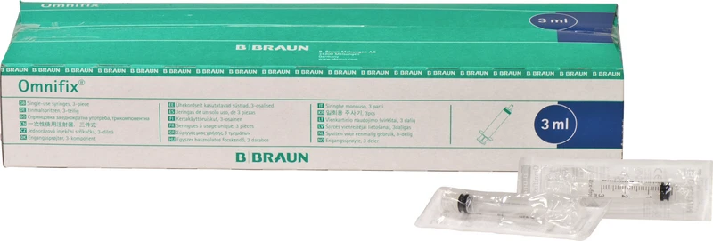 Packung 100 Stück 3 ml